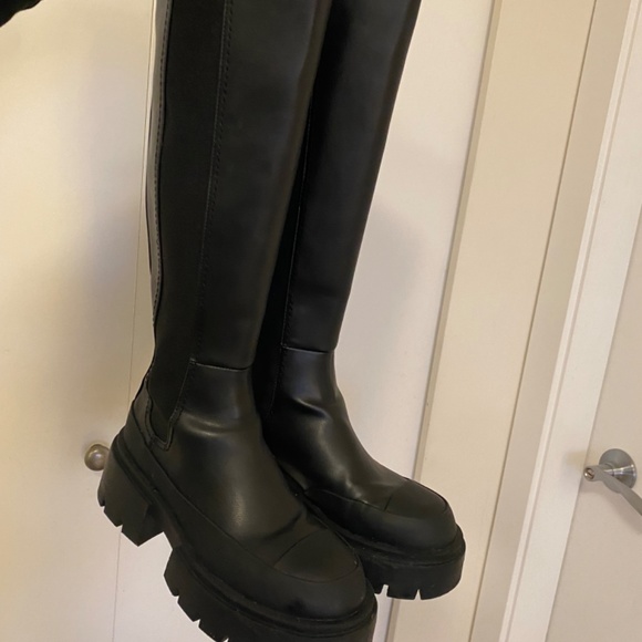 Boots chunky style - Picture 2 of 8